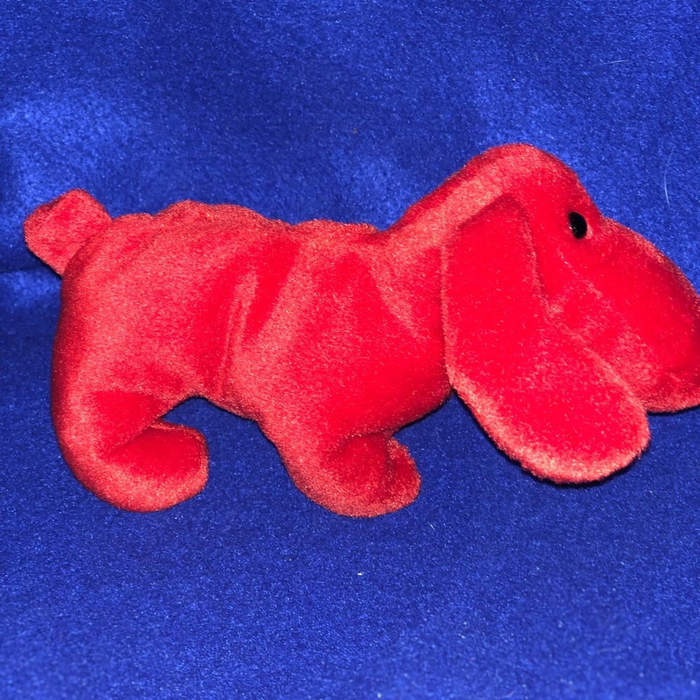 Ty Rover Red Dog #4101 - Picture 2 of 6